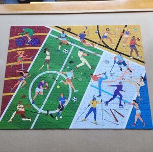 2 for $17 PARRAGON | Sports Lovers 500 Piece Puzzle